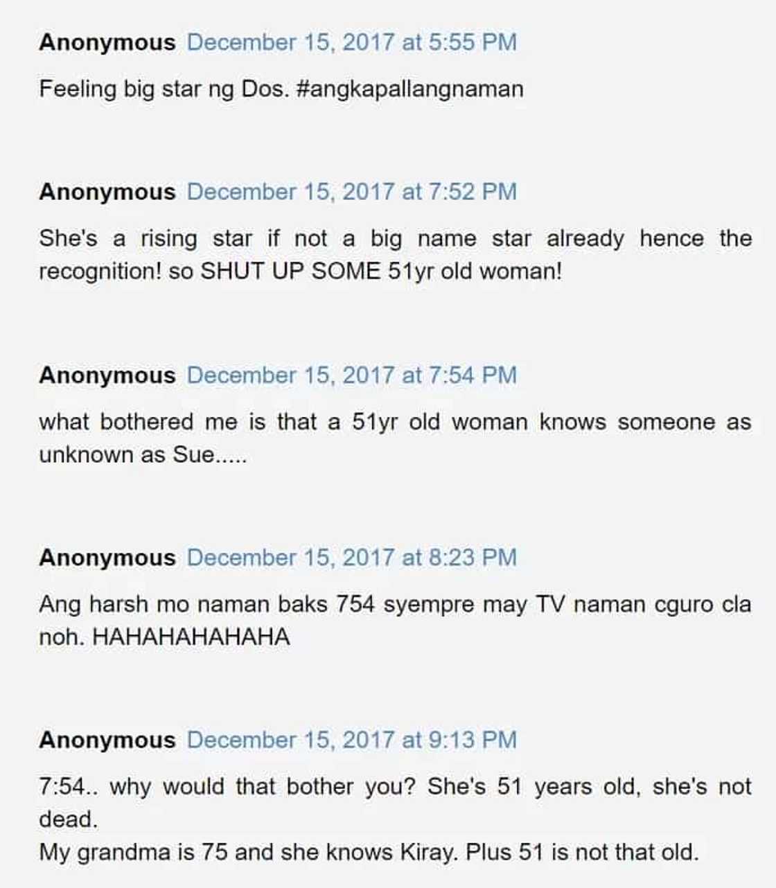 Lumaki na nga ba ang ulo? Netizen calls out Sue Ramirez for inappropriate behavior in parking area Lumaki na nga ba ang ulo? Netizen calls out Sue Ramirez for inappropriate behavior in parking area