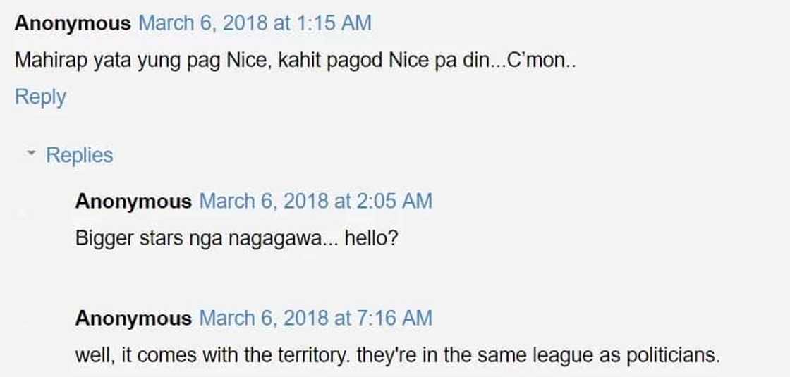 Panget daw ang ugali? Mangyan blogger rants on Twitter about Sofia Andres' alleged "attitude problem" Panget daw ang ugali? Mangyan blogger rants on Twitter about Sofia Andres' alleged "attitude problem"
