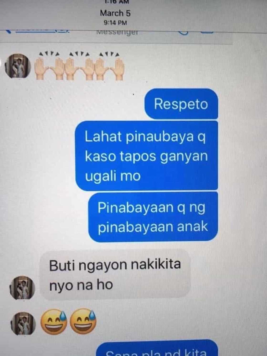 Girl of 'Jamill' love team earns netizens ire after allegedly disrespecting boyfriend's mom Girl of 'Jamill' love team earns netizens ire after allegedly disrespecting boyfriend's mom
