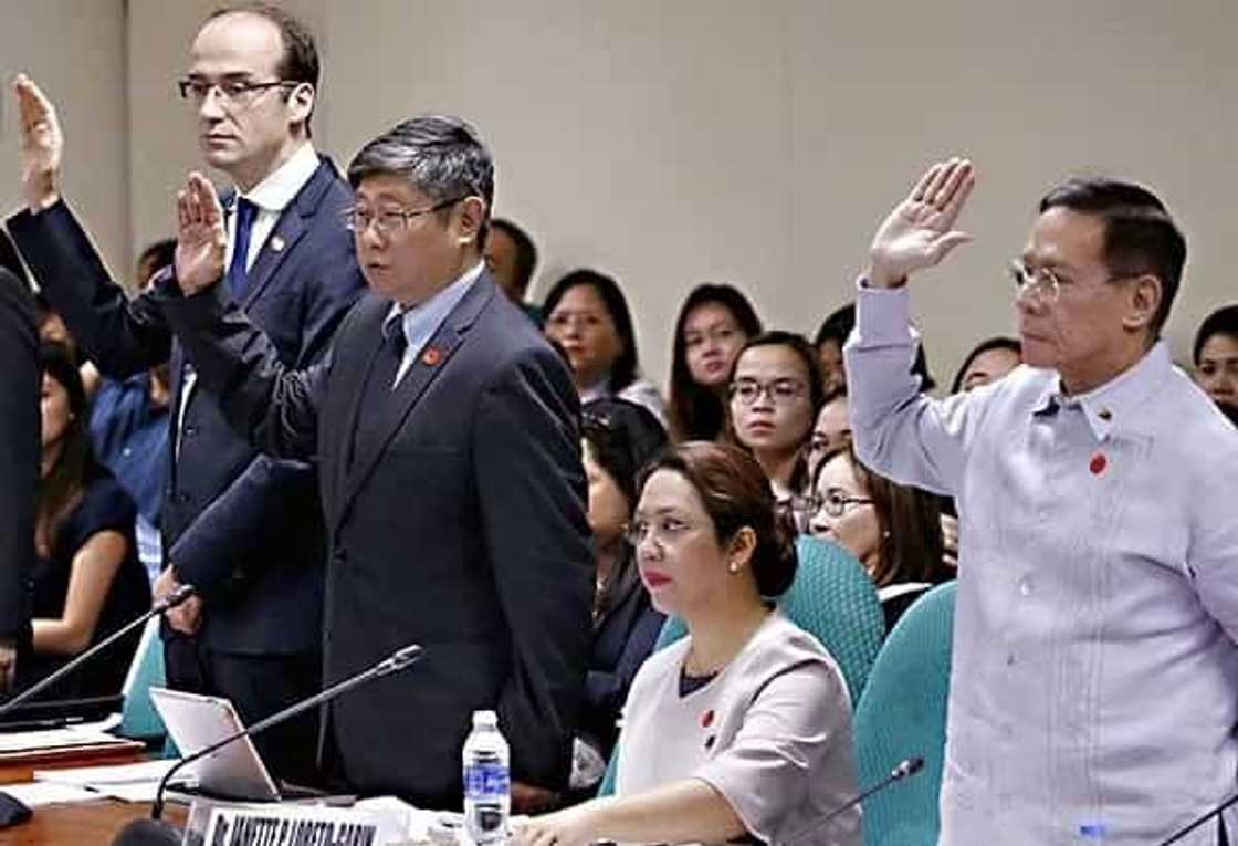 Politically motivated nga ba? Former health secretary Ubial says “Mixing politics and health will lead to disaster” Politically motivated nga ba? Former health secretary Ubial says “Mixing politics and health will lead to disaster”