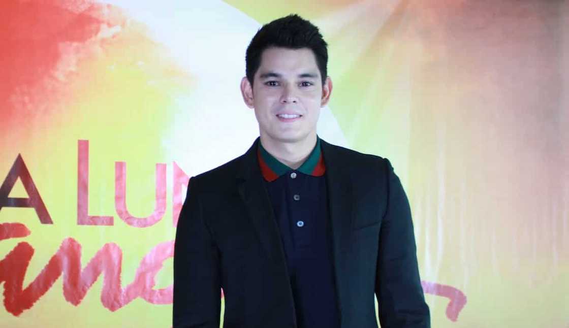 Richard Gutierrez says he's happy because he's with the number one company Richard Gutierrez says he's happy because he's with the number one company