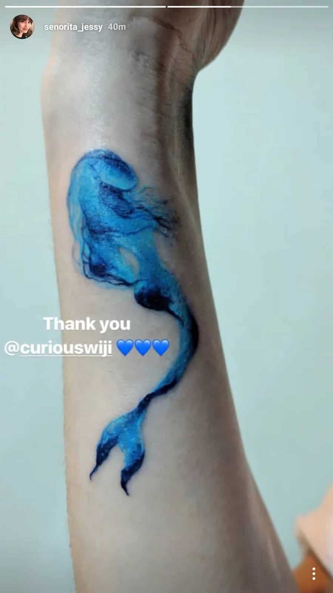 Inokray ng todo! Netizens react to Jessy Mendiola's new tattoo Inokray ng todo! Netizens react to Jessy Mendiola's new tattoo