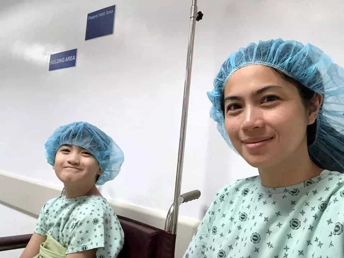 Diana Zubiri's eldest son undergoes 3rd operation for cleft palate Diana Zubiri's eldest son undergoes 3rd operation for cleft palate