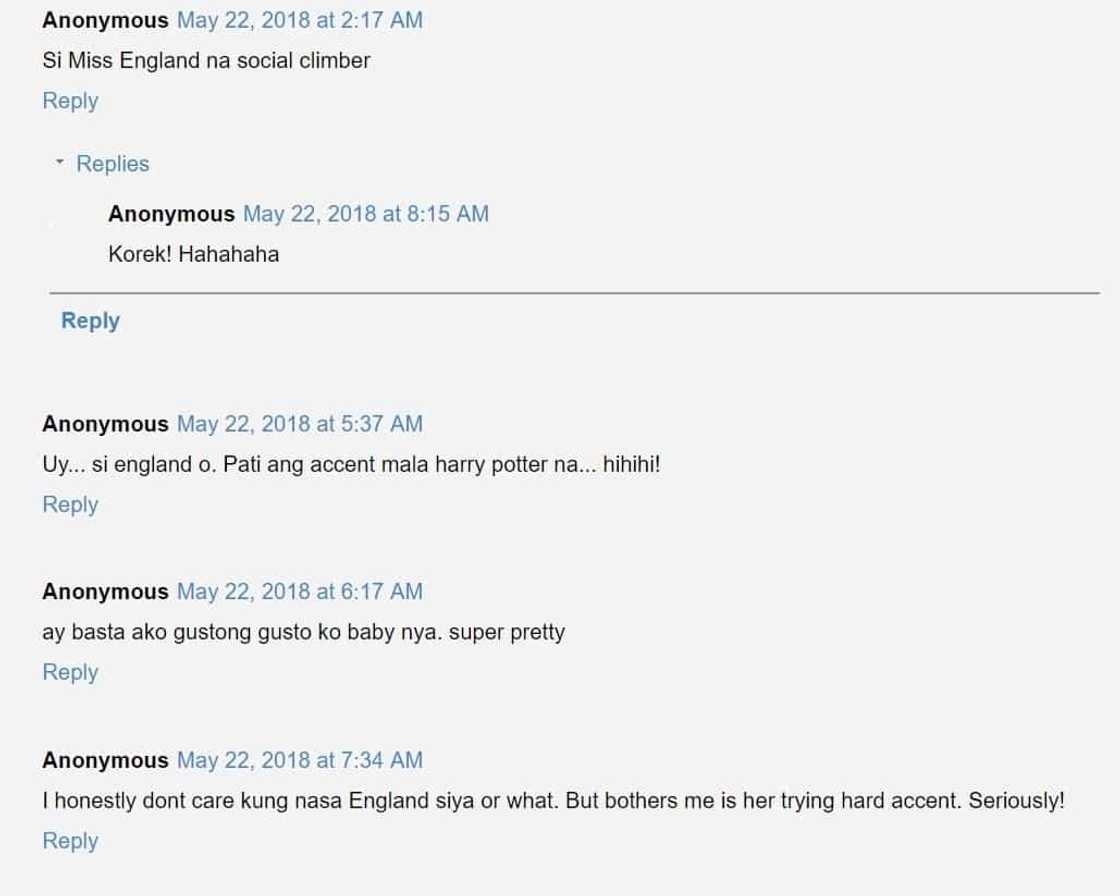 Feeling Duchess of England daw? Bangs Garcia gets bashed for her recent Instagram posts Feeling Duchess of England daw? Bangs Garcia gets bashed for her recent Instagram posts