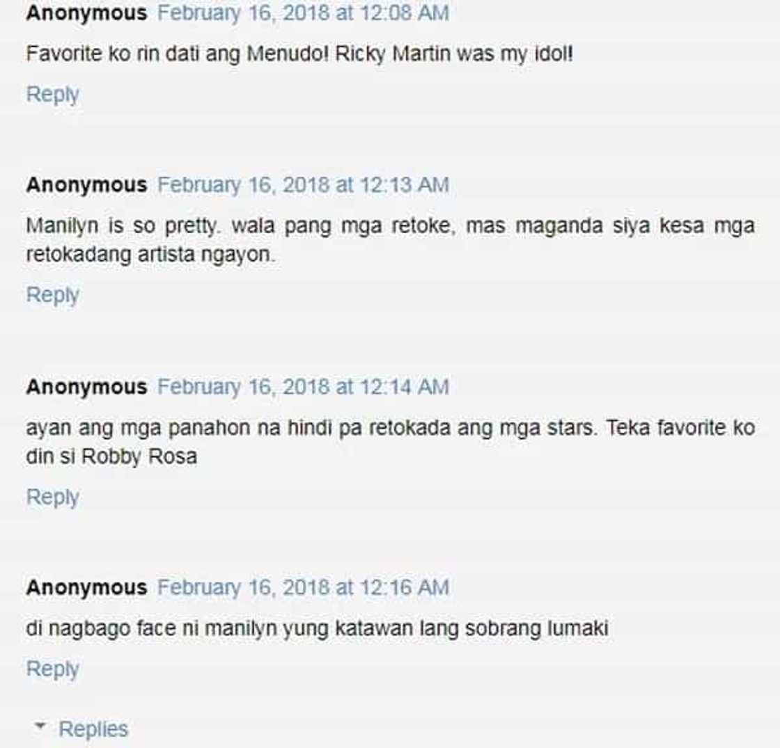 Manilyn Reynes posts throwback photo, highlighting natural beauty Manilyn Reynes posts throwback photo, highlighting natural beauty