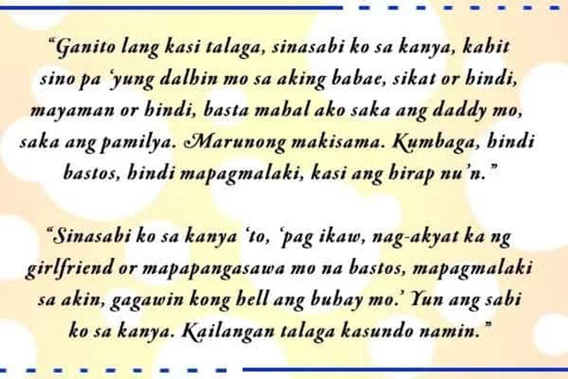 Momzilla pala si Mommy Glo! Sylvia Sanchez has a warning for the son Arjo Atayde's girlfriend Momzilla pala si Mommy Glo! Sylvia Sanchez has a warning for the son Arjo Atayde's girlfriend
