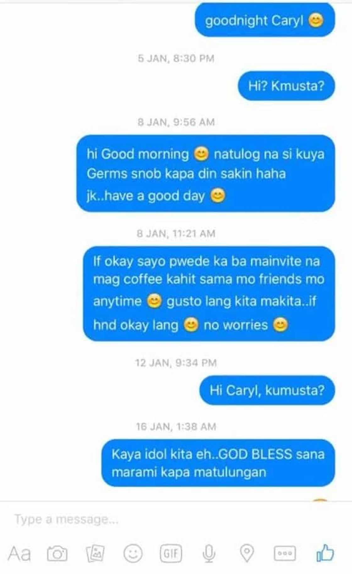 Guy gets girl after being so persistent Guy gets girl after being so persistent