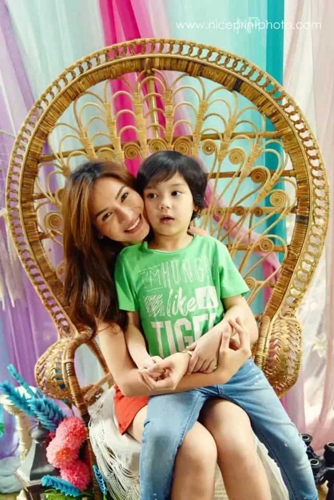 Ang pogi! Meet Alex Jazz, the son of Patrick Garcia and Jennylyn Mercado