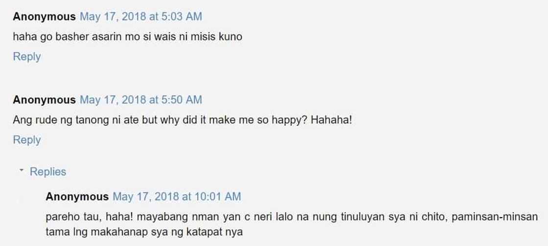 Netizens nag-react ng masabihan si Neri Naig na hindi si Chito Miranda ang ama ng anak niya Netizens nag-react ng masabihan si Neri Naig na hindi si Chito Miranda ang ama ng anak niya