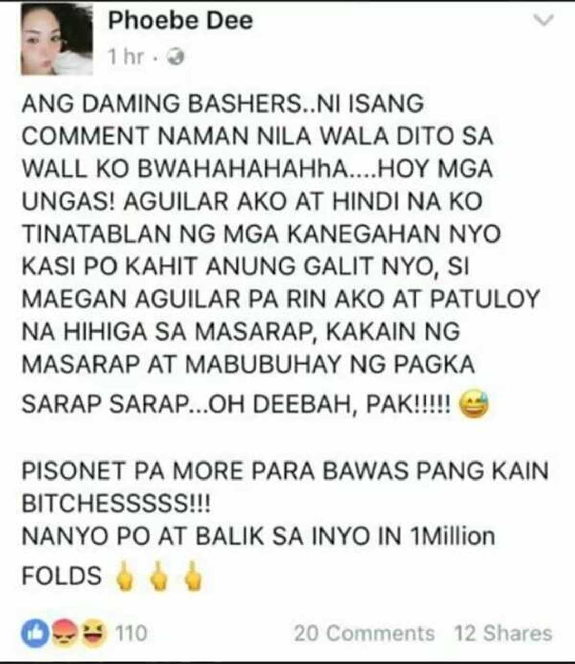Maegan Aguilar cusses out Raffy Tulfo in light of her taxi theft allegations Maegan Aguilar cusses out Raffy Tulfo in light of her taxi theft allegations