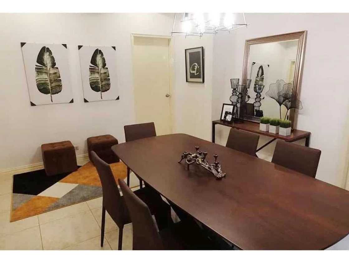Here is the luxurious rustic house of Erika Padilla and her husband Jeffrey Cariaso Here is the luxurious rustic house of Erika Padilla and her husband Jeffrey Cariaso