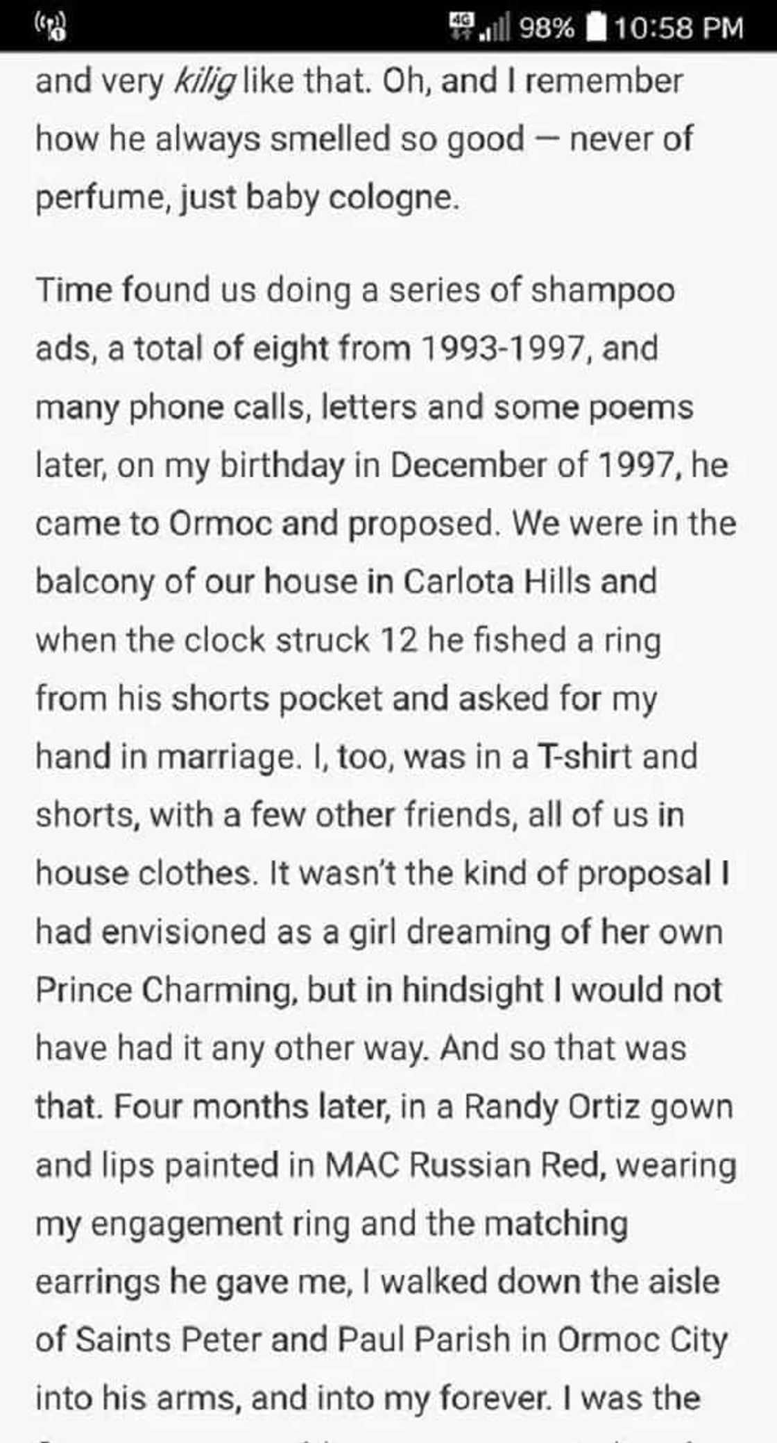 Ang buong kwento! The story of how Lucy Torres-Gomez and Richard Gomez met goes viral Ang buong kwento! The story of how Lucy Torres-Gomez and Richard Gomez met goes viral