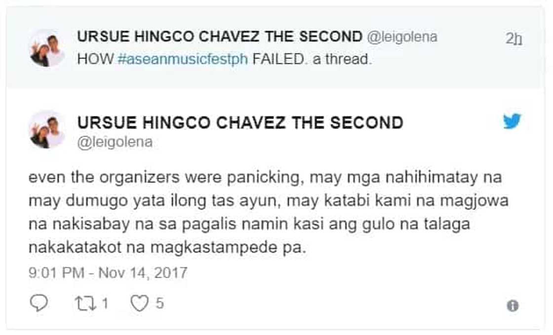 Just In: ASEAN Music Festival cancelled as people faint from overcrowding Just In: ASEAN Music Festival cancelled as people faint from overcrowding