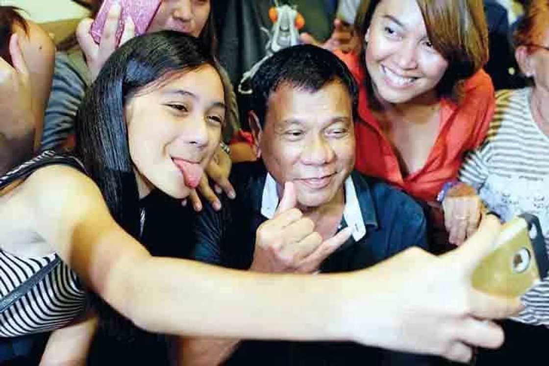 16 things you didn’t know about Duterte’s oath-taking