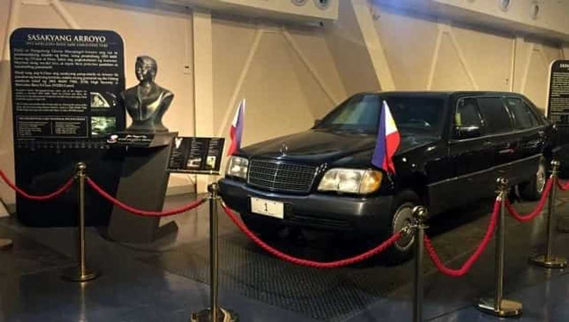 Mga sasakyan ng mga naging Pangulo ng Pilipinas, tampok sa isang Museo Mga sasakyan ng mga naging Pangulo ng Pilipinas, tampok sa isang Museo