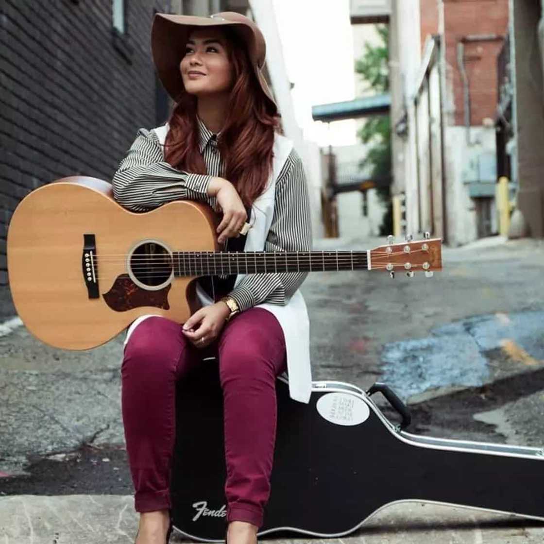 Shane Ericks is Philippines' Karen Carpenter Shane Ericks is Philippines' Karen Carpenter