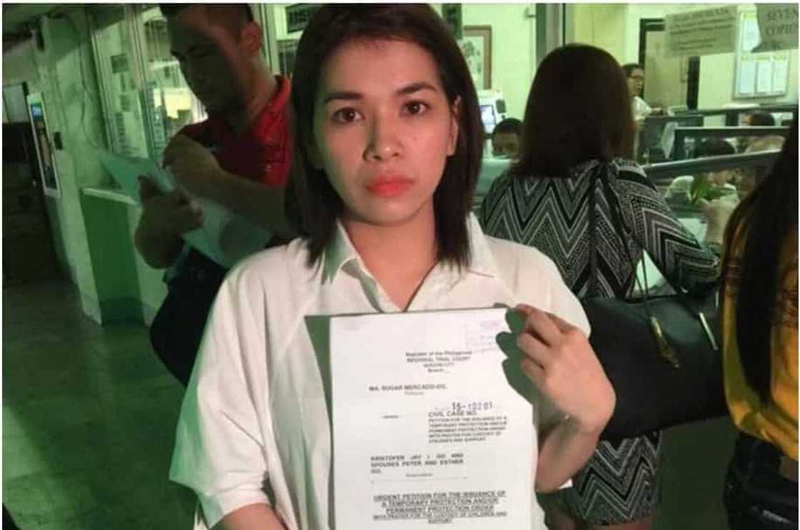 Sugar Mercado wins case against ex-husband - KAMI.COM.PH