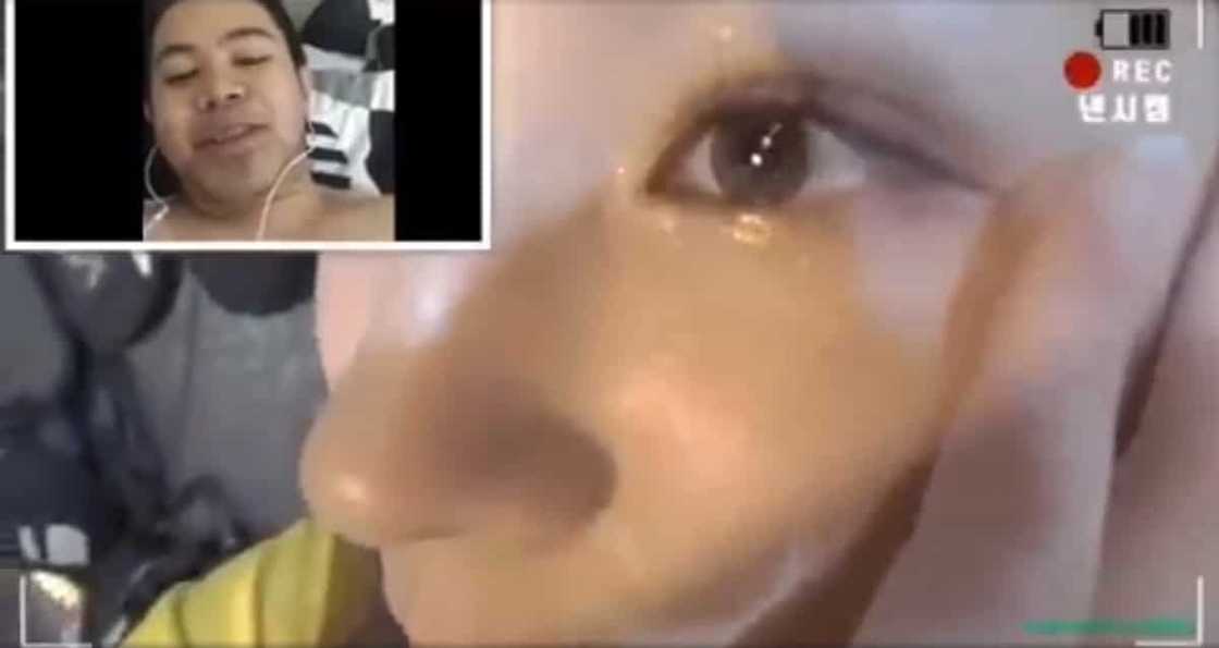 Heaven na sana kaya lang... Video call of netizen to Nancy of Momoland takes a sour but hilarious turn Heaven na sana kaya lang... Video call of netizen to Nancy of Momoland takes a sour but hilarious turn