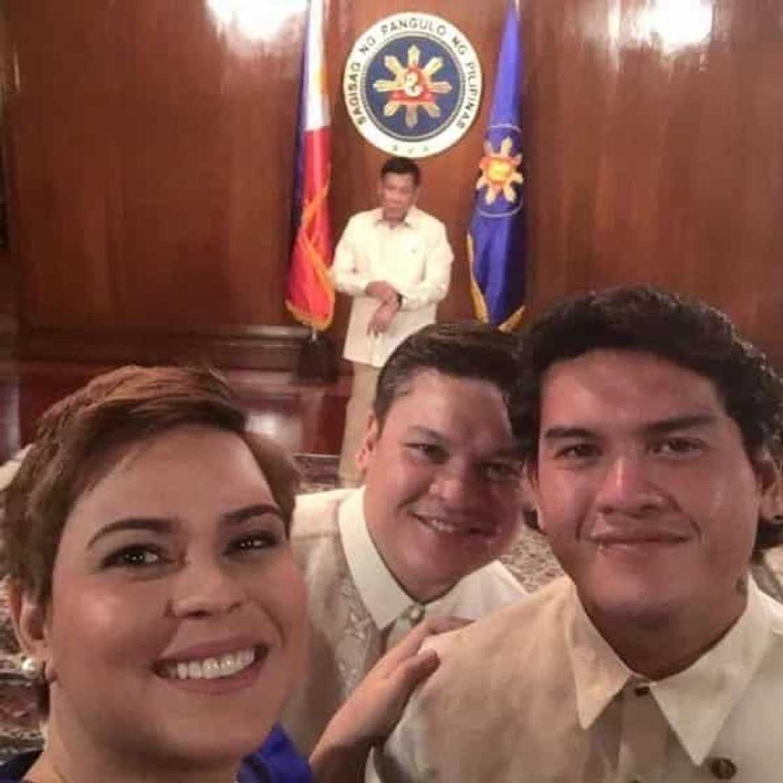 Duterte family steals the spotlight with their funny side Duterte family steals the spotlight with their funny side
