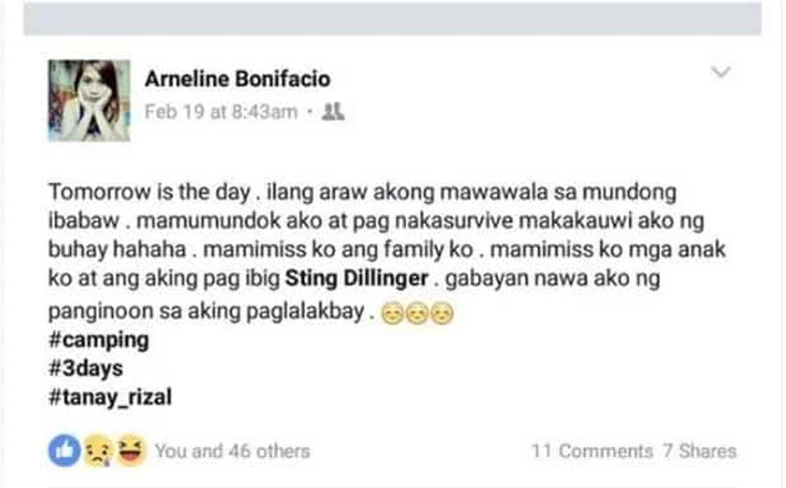 Tanay bus victim posts 'premonition' on FB Tanay bus victim posts 'premonition' on FB