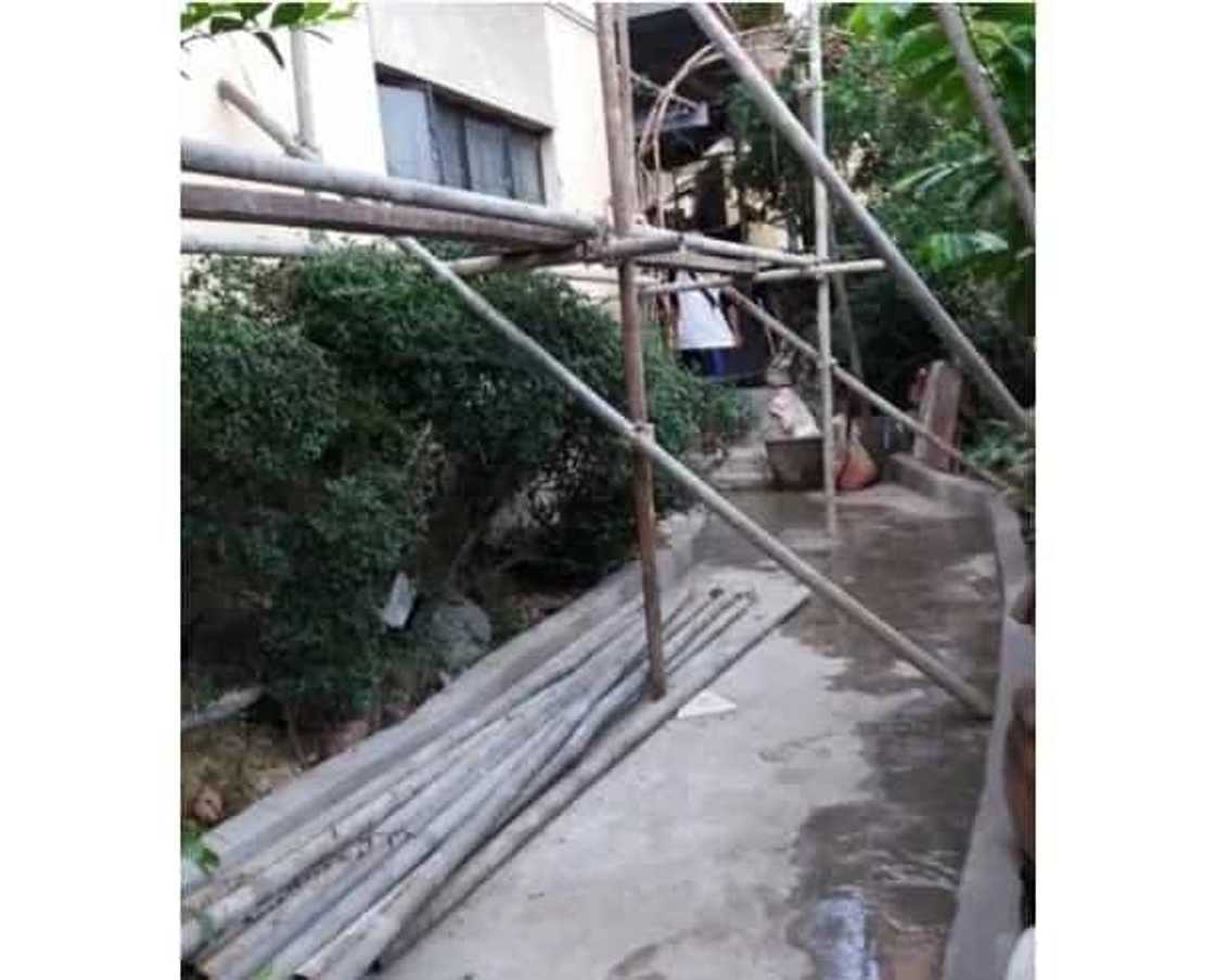 Pokwang gets her luxurious house under renovation before she giving birth Pokwang gets her luxurious house under renovation before she giving birth