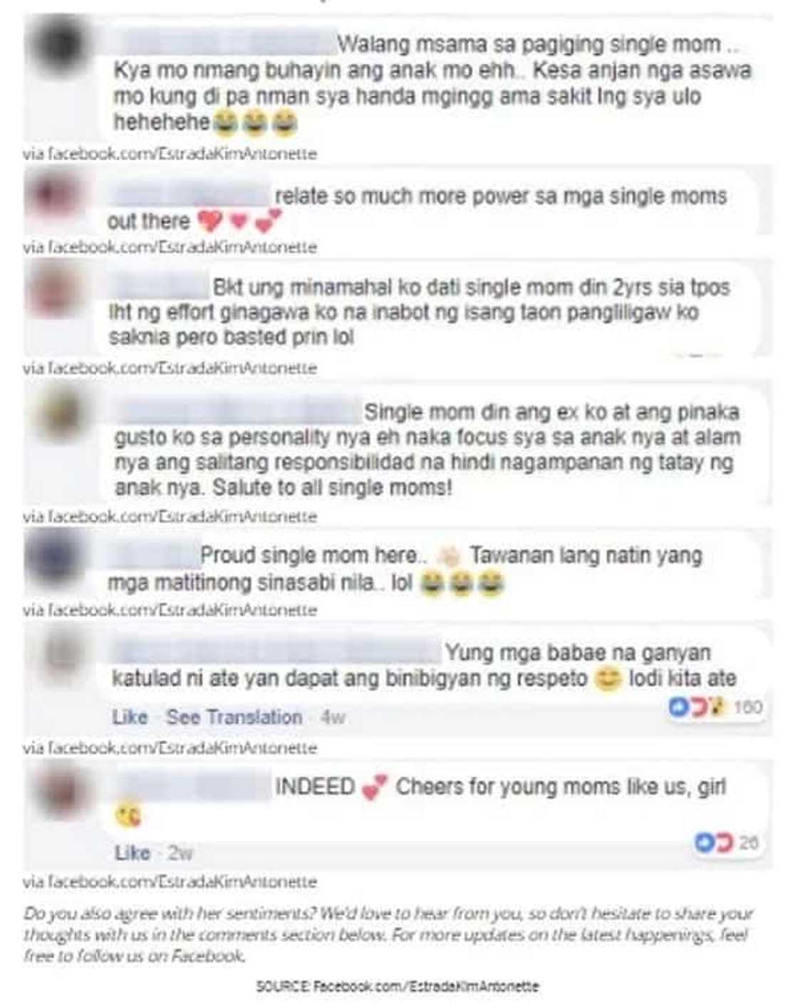 Single mom lambasts men who shame single mothers Single mom lambasts men who shame single mothers