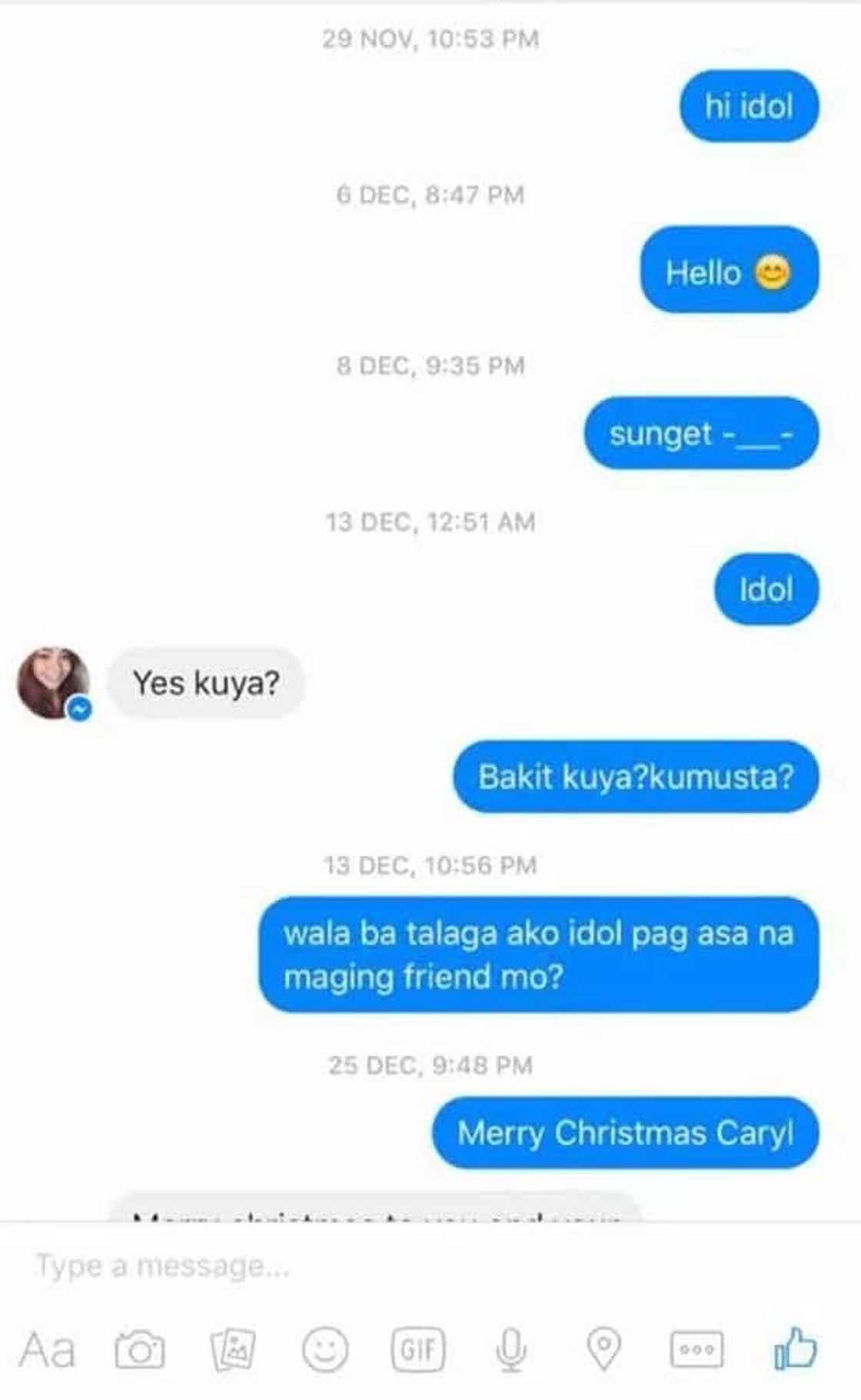 Guy gets girl after being so persistent Guy gets girl after being so persistent