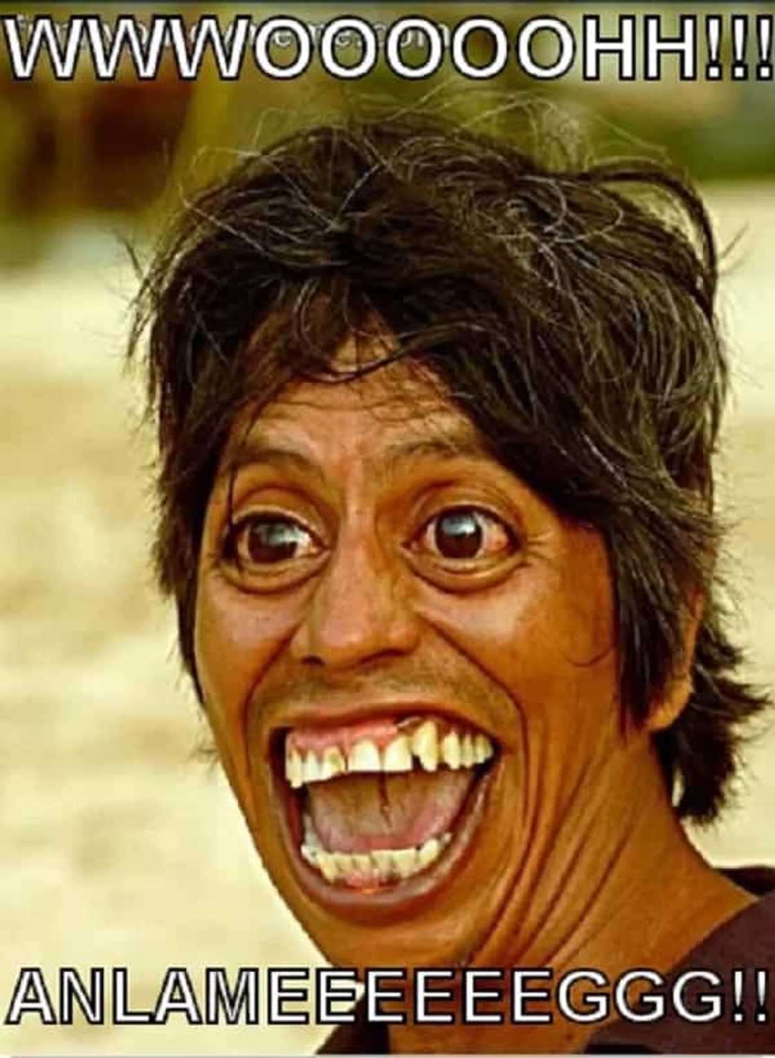 Hilarious Pinoy captured translating Tagalog words in viral video Hilarious Pinoy captured translating Tagalog words in viral video