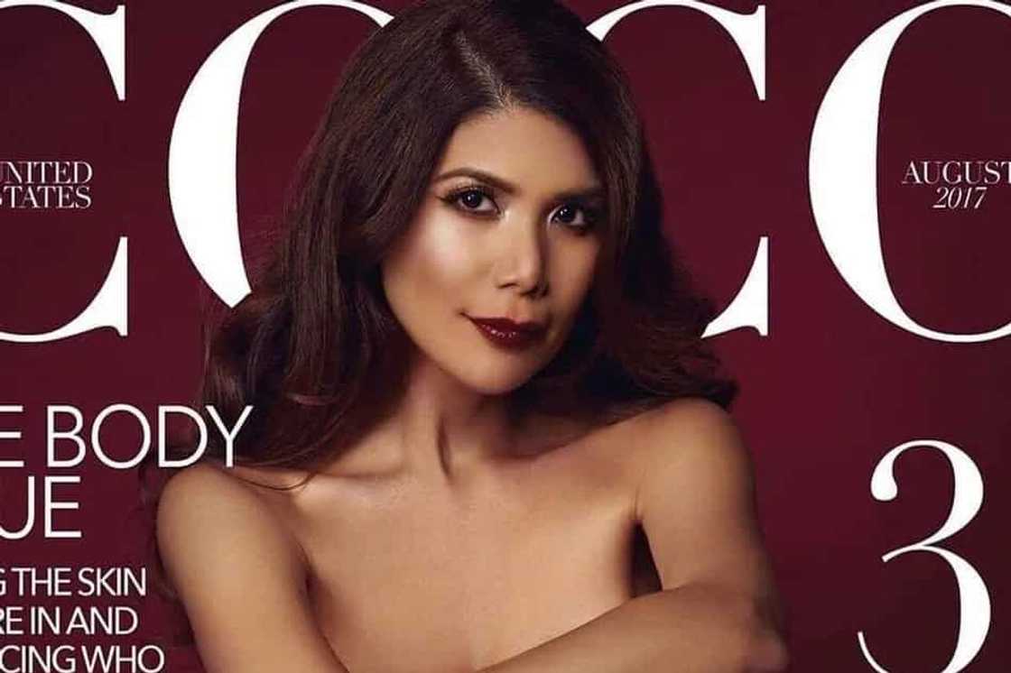 Geneva Cruz bares all for US mag cover Geneva Cruz bares all for US mag cover
