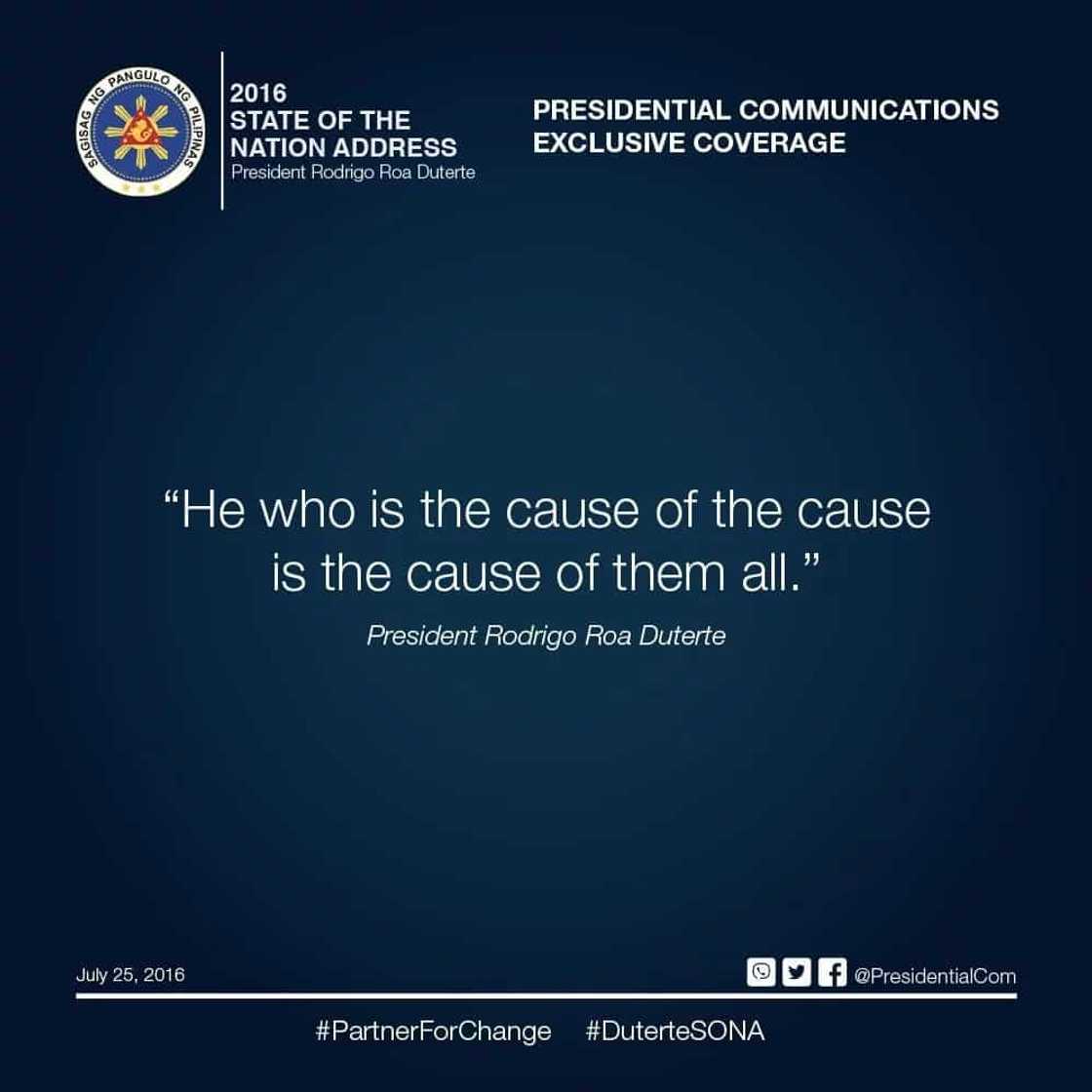 5 Duterte lines that answer your hugot problems 5 Duterte lines that answer your hugot problems