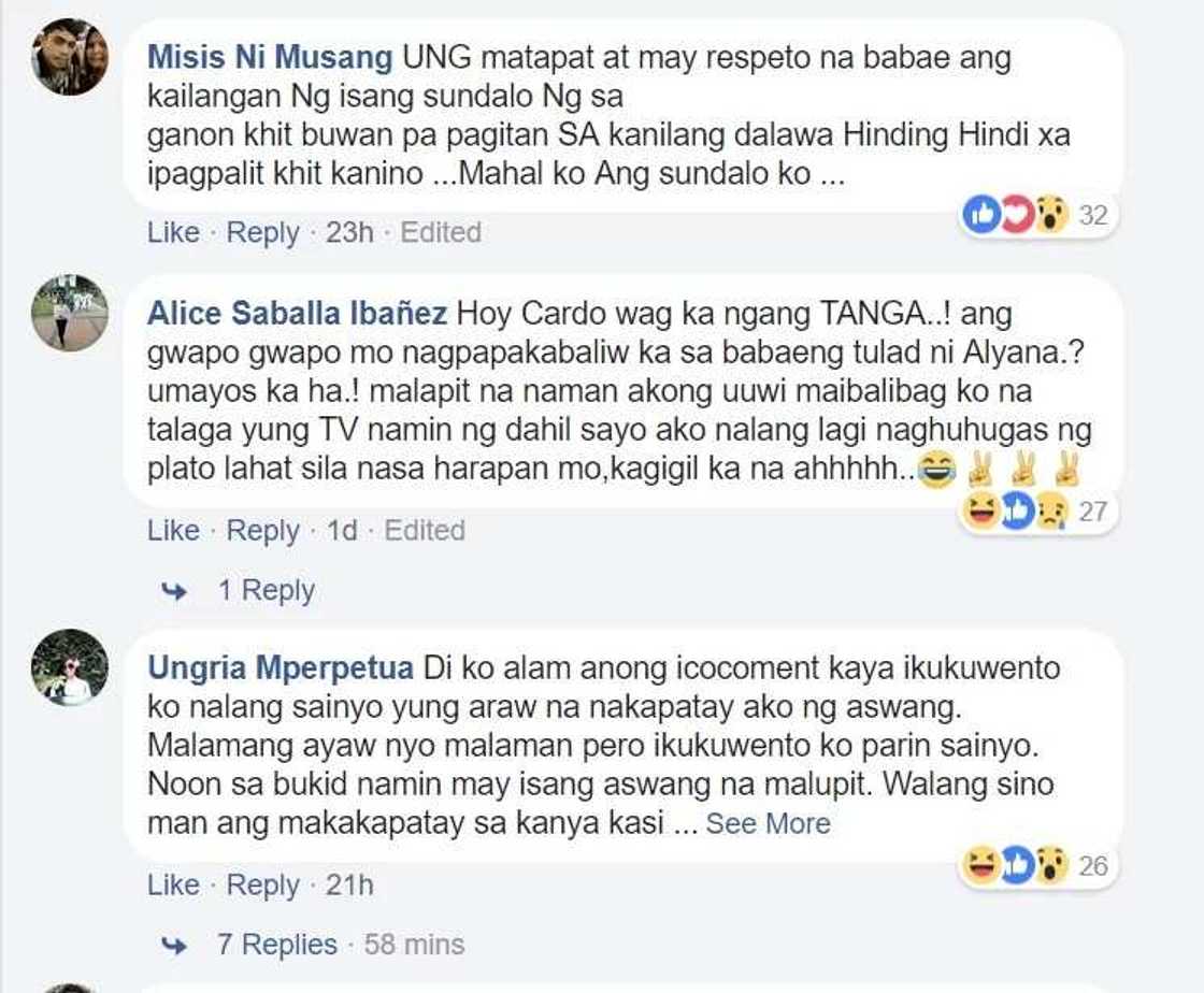 Marami ang affected! Netizens react to Alyana and Cardo break-up in FPJ's Ang Probinsiyano Marami ang affected! Netizens react to Alyana and Cardo break-up in FPJ's Ang Probinsiyano