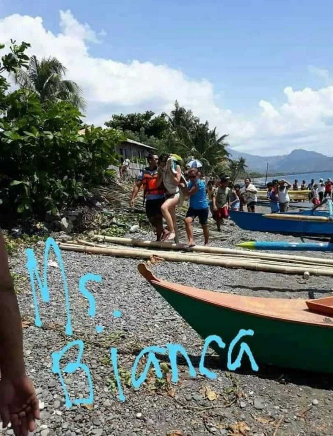 Nakaligtas sa kamatayan! Bianca Manalo and Ehra Madrigal survive boat accident in Antique, 1 passenger dead