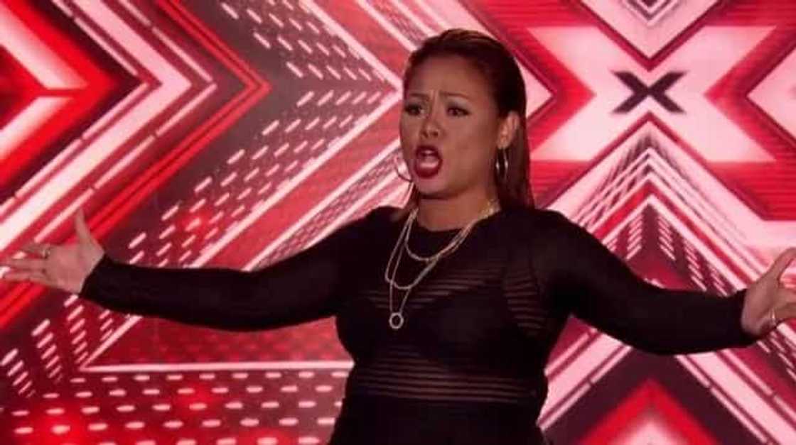 Filipina impressed all judges at UK X Factor auditions Filipina impressed all judges at UK X Factor auditions