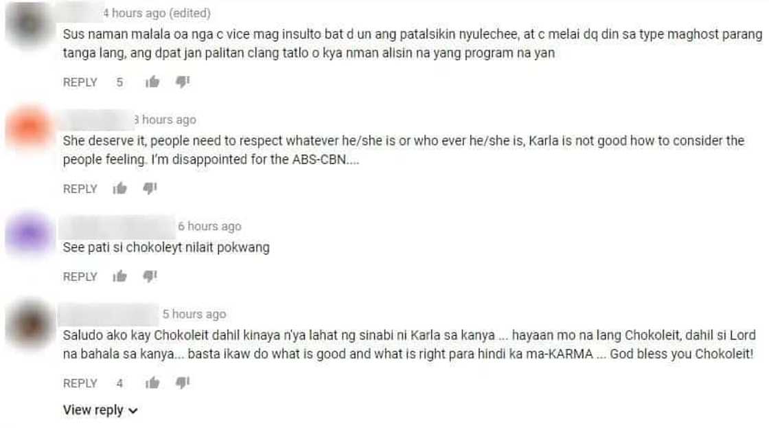 Netizens call for suspension of Karla Estrada from daytime show Netizens call for suspension of Karla Estrada from daytime show