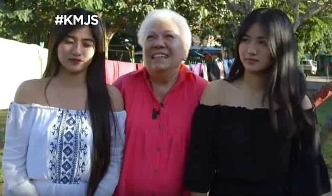 Kambal ni Lumen’s emotional reunion with Lola Obang from Surf commercial goes viral Kambal ni Lumen’s emotional reunion with Lola Obang from Surf commercial goes viral