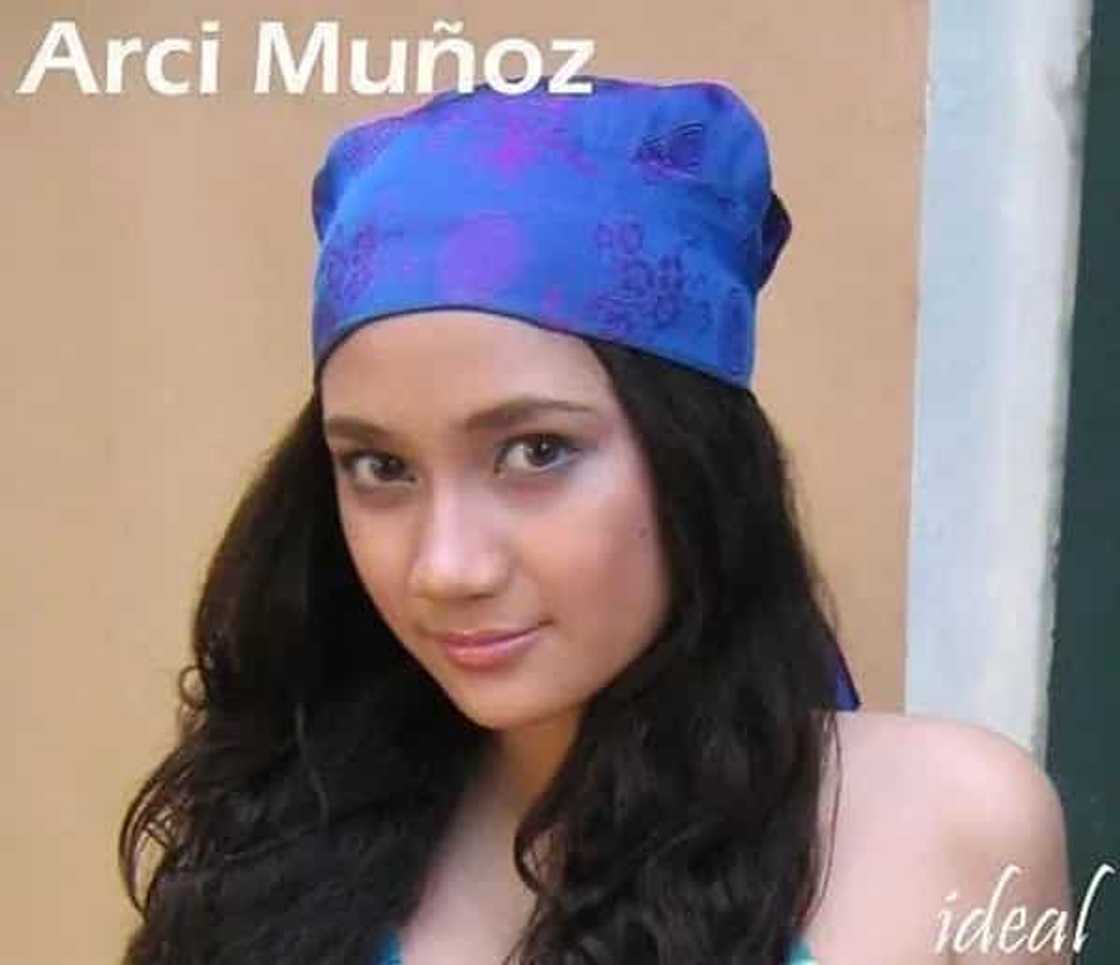 Arci Muñoz's nose gets much attention for being a 'new model' every year Arci Muñoz's nose gets much attention for being a 'new model' every year