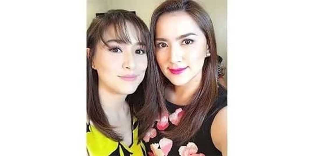 Pinoy celebrities who used to be enemies but are now friends Pinoy celebrities who used to be enemies but are now friends