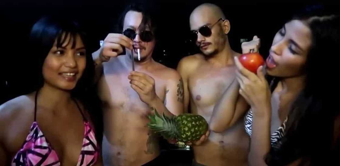 Baron Geisler joins Kiko Matos in PAPP dance Baron Geisler joins Kiko Matos in PAPP dance
