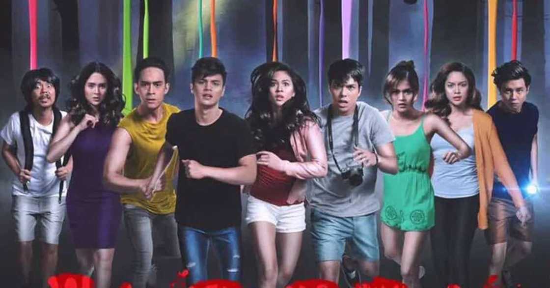 Janella Salvador and Elmo Magalona replaced Julia and Joshua in the movie 'Bloody Crayons'. Here is the reason why. Janella Salvador and Elmo Magalona replaced Julia and Joshua in the movie 'Bloody Crayons'. Here is the reason why.