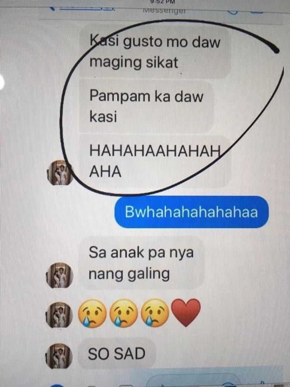 Girl of 'Jamill' love team earns netizens ire after allegedly disrespecting boyfriend's mom Girl of 'Jamill' love team earns netizens ire after allegedly disrespecting boyfriend's mom
