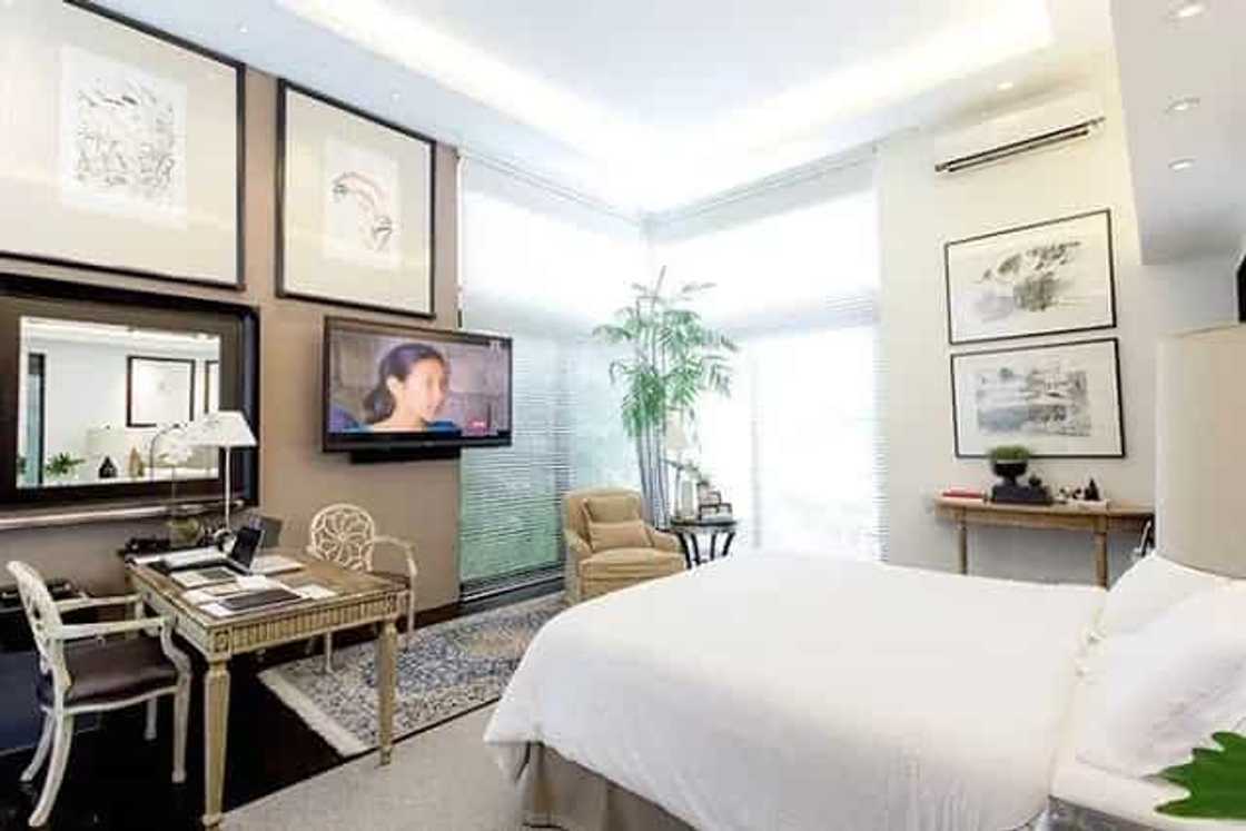 Zsa Zsa Padilla's modern Asian mansion is to die for Zsa Zsa Padilla's modern Asian mansion is to die for