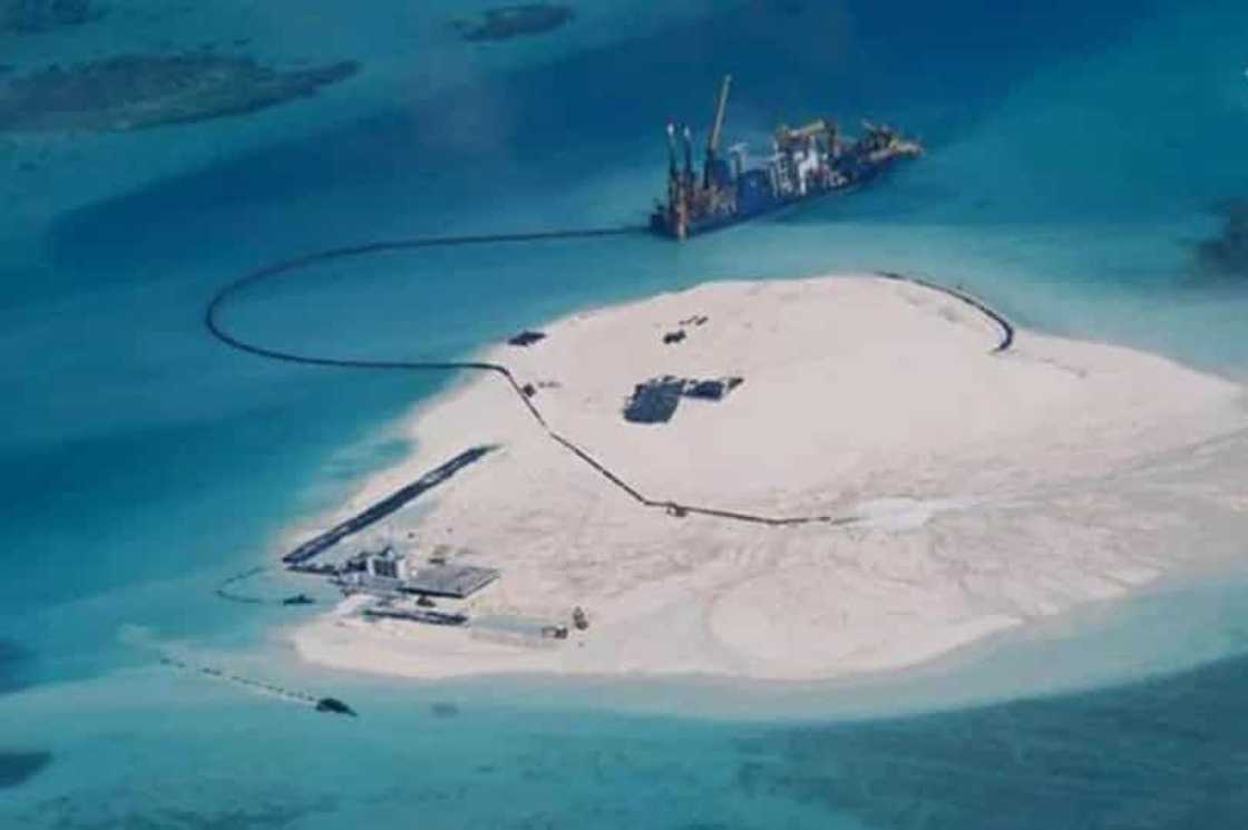 Could smuggled Philippine soil have helped China reclaim 3,200 acres of Spratlys land? Could smuggled Philippine soil have helped China reclaim 3,200 acres of Spratlys land?