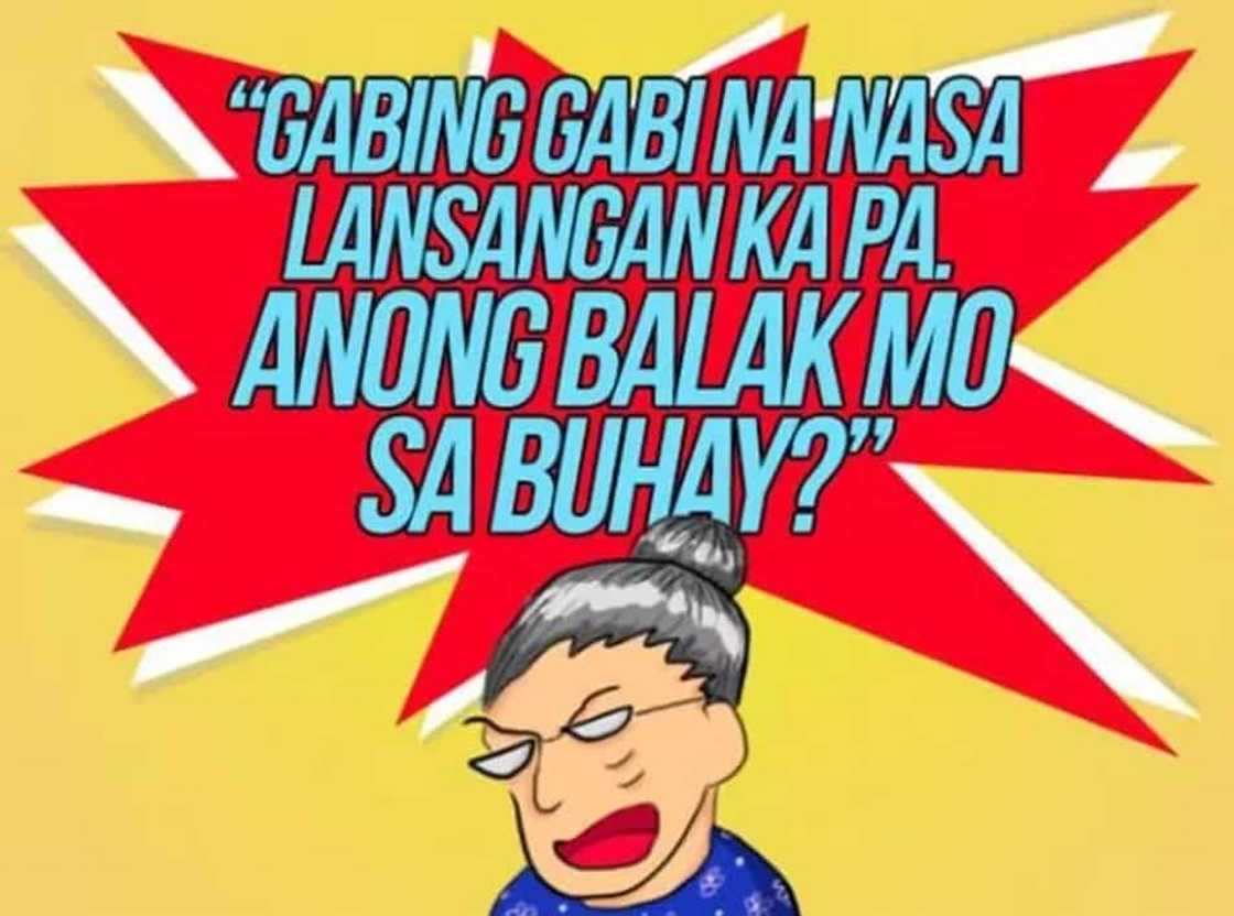 Memorize na! 11 na paboritong linya ng mga Pinay moms kapag galit na sa kanilang mga anak Memorize na! 11 na paboritong linya ng mga Pinay moms kapag galit na sa kanilang mga anak