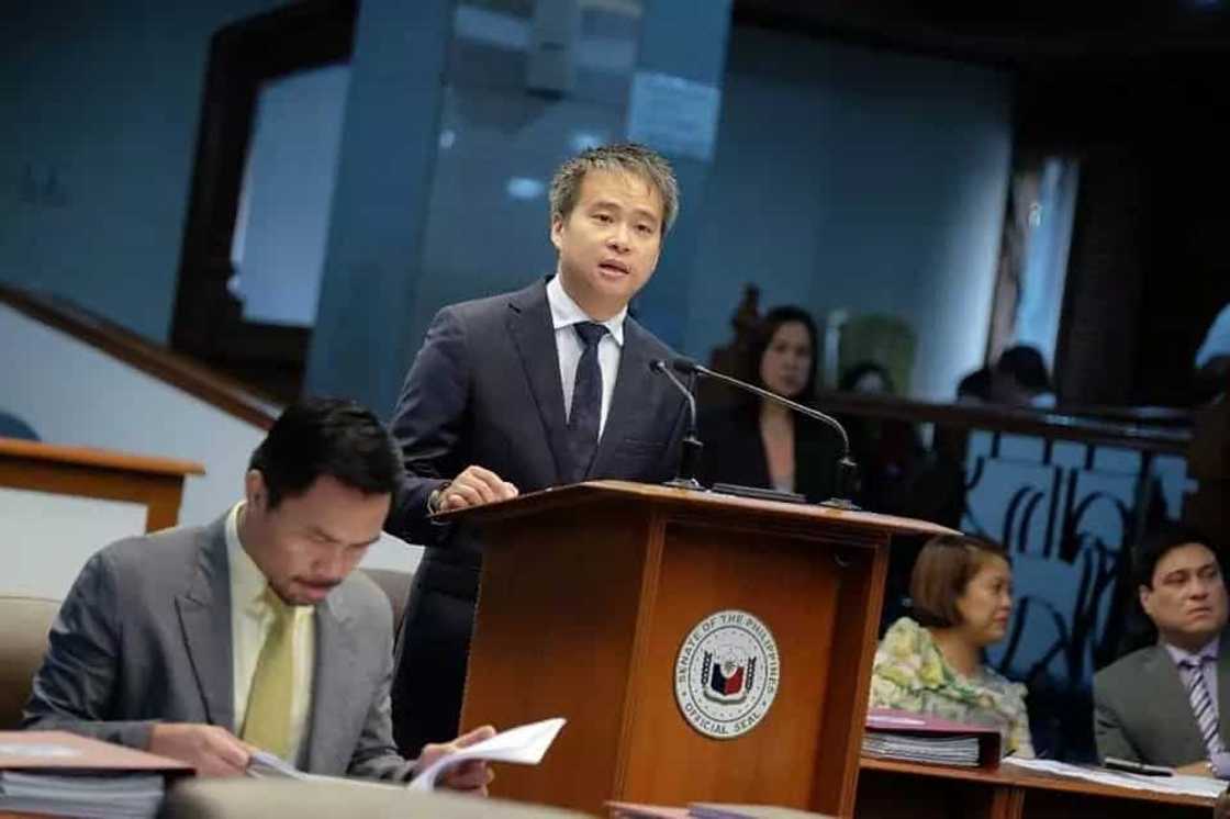Sen. Villanueva, mariing itinanggi ang pagkakasangkot sa flood control kickbacks Sen. Villanueva, mariing itinanggi ang pagkakasangkot sa flood control kickbacks