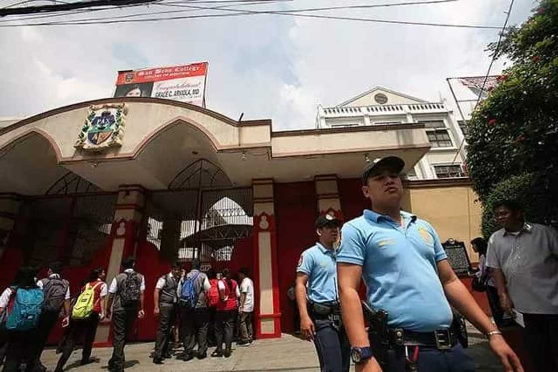 Schools near Palace hit by bomb threat Schools near Palace hit by bomb threat