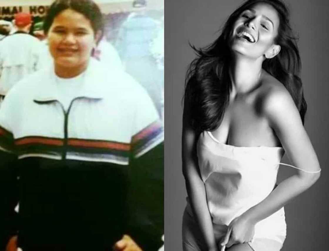 This is how these Filipina celebrities looked like before