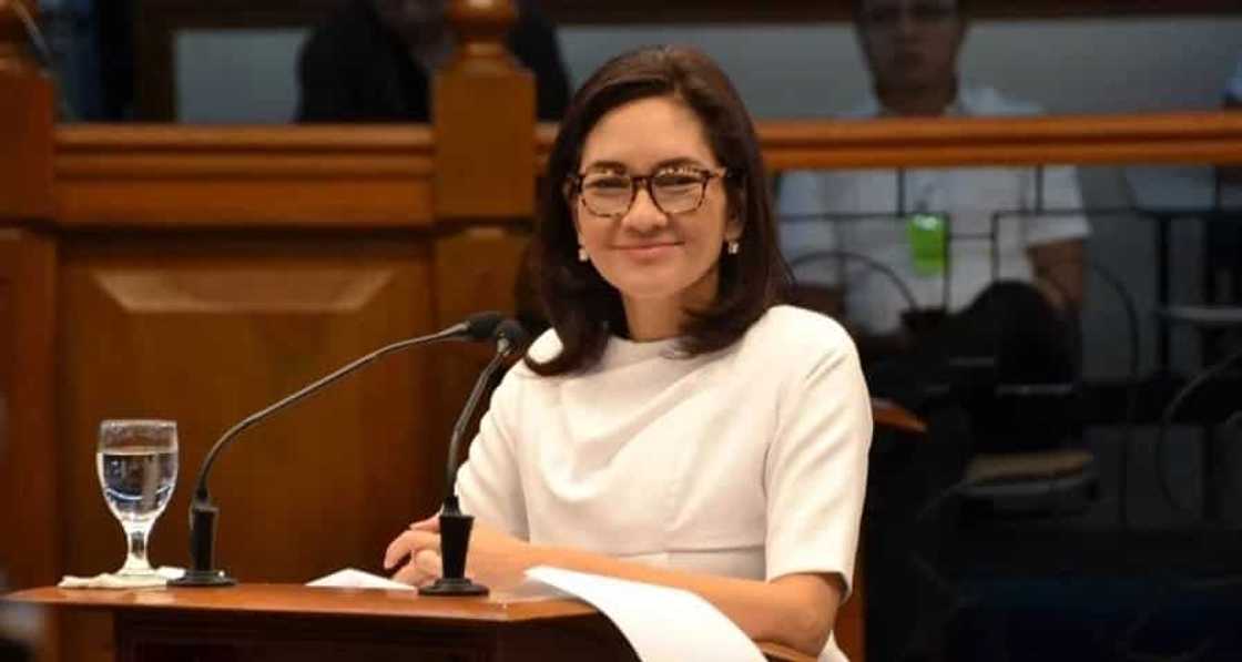 Sen. Risa Hontiveros Sen. Risa Hontiveros