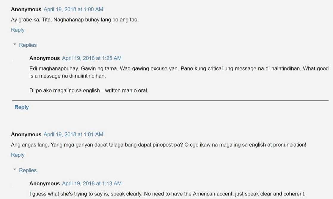 Mayabang daw siya? Lea Salonga's reminder to call center agents to speak clearly elicits mixed reactions