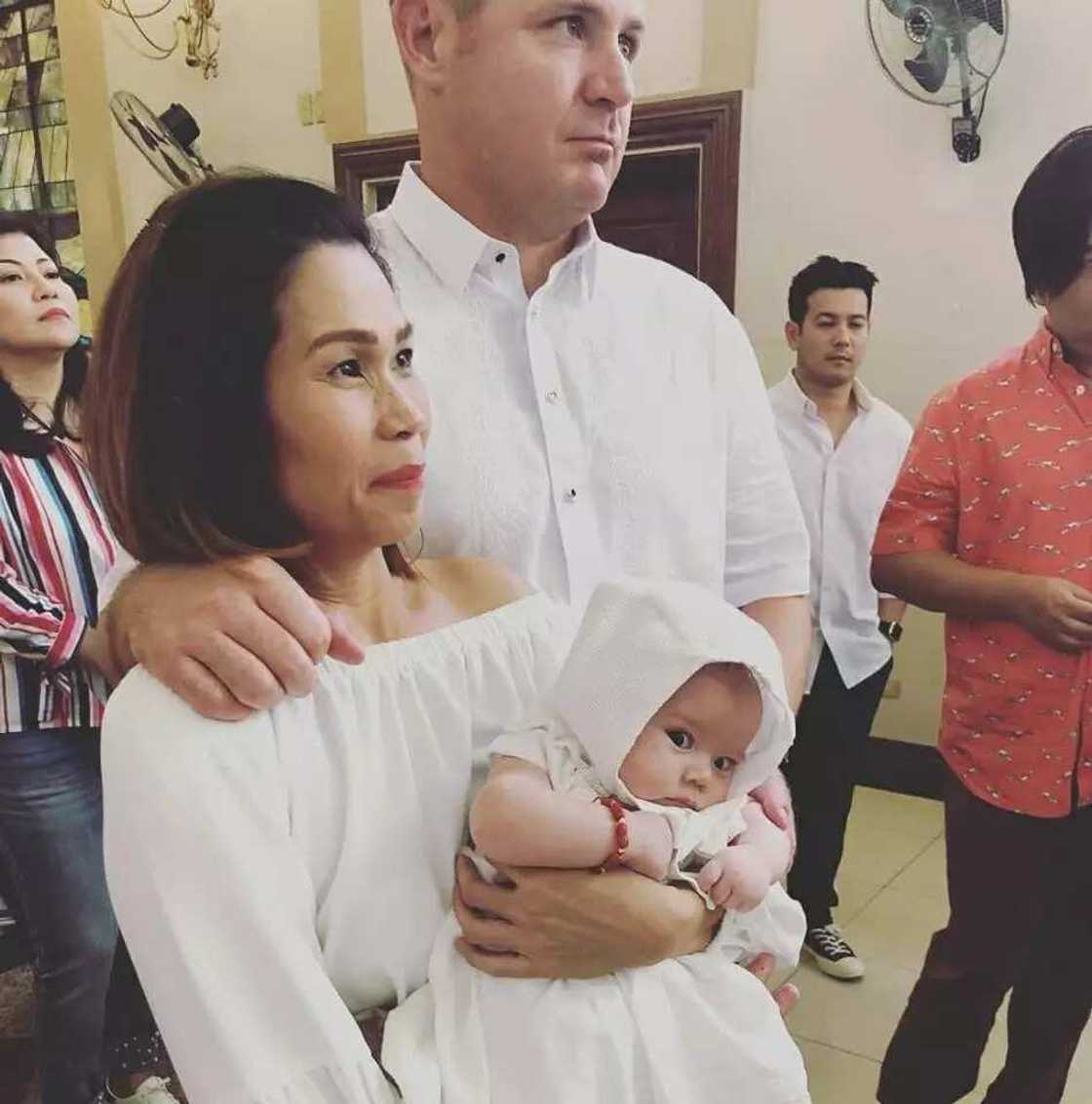 Binyag ni tisay! Baptism of Pokwang and Lee O'Brian's daughter baby Malia