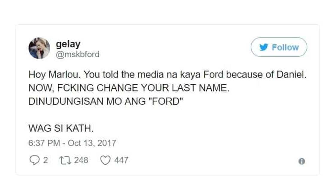 Leaked video allegedly shows Xander Ford bashing Kathryn Bernardo Leaked video allegedly shows Xander Ford bashing Kathryn Bernardo